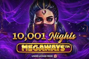 10,001 Nights Megaways cover